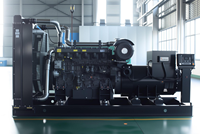 Groupe électrogène diesel à châssis ouvert 750KW 950KW, moteur de secours fiable, alternateur sans balais pour usage industriel et commercial