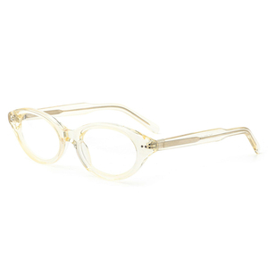 แว่นตาแฟชั่นทรงกลมสไตล์เกียกชิคจาก Factory Eyewear กรองแสงสีฟ้า ผลิตจากอะซิเตททนทาน ลายเรียบ - Product Image 6