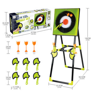 Hache de 21 pouces lancer cible jeu de fléchettes hache lancer ensemble jeu enfants cadeaux articles jeu de fléchettes Surround Portable jeu de fléchettes supports - Product Image 2