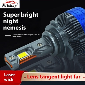 260W LED de alta potencia integrado <span class=keywords><strong>H11</strong></span> H1 H49005 decodificación Triple cobre refrigeración RV coche iluminación sistema compatibilidad - Product Image 6