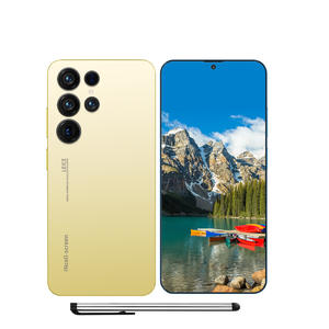 โทรศัพท์มือถือ S23 Ultra Quad-Core ความคมชัด7.3นิ้วหน้าจอมือถือ2025แสดงผลบนหน้าจอขายดี - Product Image 1