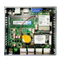 N2940 J1900 N3700 4 ports réseau Routeur logiciel Mini PC Serveur hôte Prise en charge Koolshare / Pfsense / Linux / Pare-feu