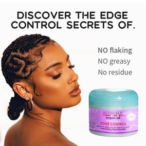 <span class=keywords><strong>Gel</strong></span> Tresses et Fixation à Marque Blanche, Logo Personnalisé, Brillance Intense, Fixation Extra Forte pour <span class=keywords><strong>Cheveux</strong></span> Crépus, Tresses et Locs, Contrôle des Bords pour Femmes et Hommes Noirs - Product Image 2