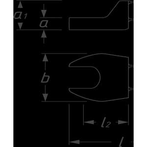 ประแจเฮเซ็ตใส่ยาง6450C-9หมุนเหวี่ยงขนาด9x12มม. ใส่สี่เหลี่ยมหมุนแบบแข็งอยู่นอกโปรไฟล์หกเหลี่ยมขนาด9มม - Product Image 4