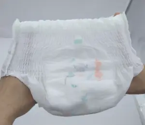 Çin üretici tek kullanımlık Pe/kompozit konfor dokunmamış Pampers bebek Pull-Up pantolon