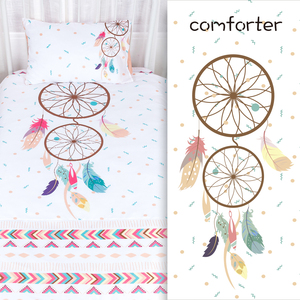 Juego de cama silencioso para niños pequeños, funda de edredón con estampado de dibujos animados en 3D, funda de almohada - Product Image 4