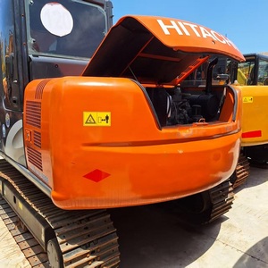 Usado original japonés 7ton pequeño Hitachi Zx70 excavadora sobre orugas Zaxis 70 con precio bajo - Product Image 5