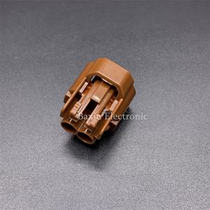 DJ7025-2-21-Conector de inyector de combustible impermeable, Conector de inyector de combustible hembra marrón, 2 pines, resistente al agua, 6189-0033 - Product Image 3