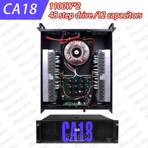 เพาเวอร์แอมป์ CA18 ซีรีส์ <span class=keywords><strong>CA</strong></span> กำลังขับ 1000 วัตต์ สำหรับงานดิสโก้ - Product Image 2