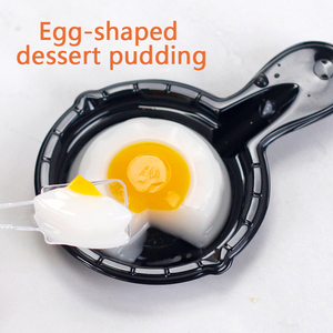 Hot bán tốt nhất bán DIY trứng Jelly Pudding với popping kẹo chiên trứng-loại Sản phẩm mới - Product Image 4