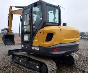 Excavadora de Orugas XE60GA de 6 Toneladas, Excavadora Hidráulica Compacta, Motor Yanmar Confiable, Cabina con Aire Acondicionado de Lujo, Alto Torque de Giro, Lista para Enviar - Product Image 5
