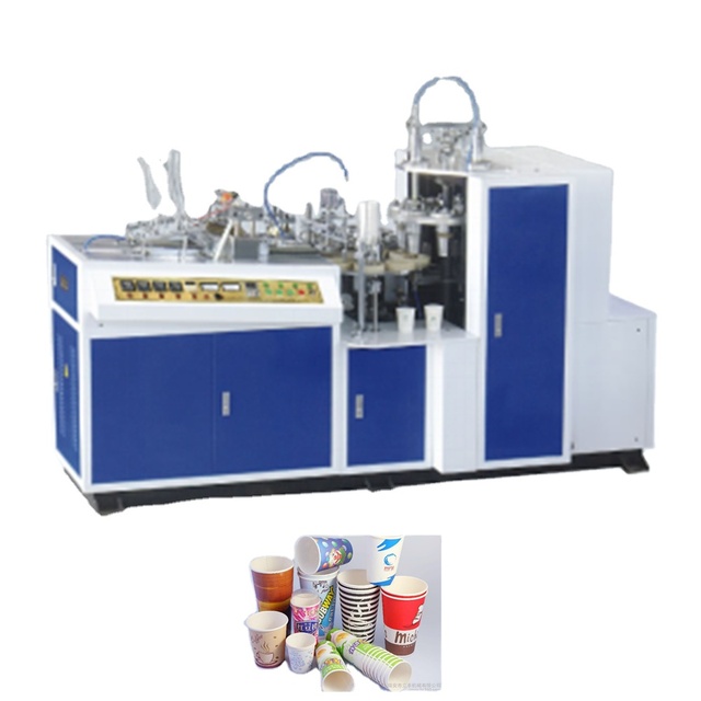 New Style Automatic Machine Paper Cup / Paper Tea Cup Making Machine