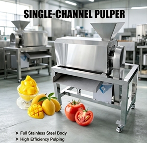 Máquina para <span class=keywords><strong>Pulpa</strong></span> <span class=keywords><strong>de</strong></span> Mango, Despulpadora <span class=keywords><strong>de</strong></span> Frutas, Equipo Comercial <span class=keywords><strong>de</strong></span> Acero Inoxidable para Extracción y Procesamiento <span class=keywords><strong>de</strong></span> <span class=keywords><strong>Pulpa</strong></span> <span class=keywords><strong>de</strong></span> <span class=keywords><strong>Guayaba</strong></span> y Mora - Product Image 1