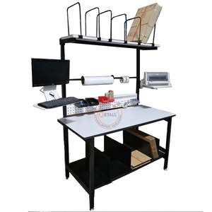 Paketleri nakliye için ambalaj masa depo masa konveyör - Product Image 2