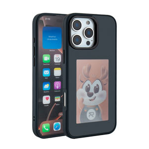Cover <span class=keywords><strong>per</strong></span> <span class=keywords><strong>Telefono</strong></span> con Schermo E-ink NFC Personalizzabile, Custodie con Display AI NFC <span class=keywords><strong>per</strong></span> iPhone 17 Air 16 15 14 Pro Max - Product Image 4