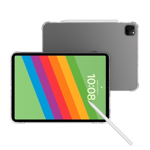 Funda transparente a prueba <span class=keywords><strong>de</strong></span> golpes para <span class=keywords><strong>iPad</strong></span> Pro 2024 <span class=keywords><strong>de</strong></span> 11 pulgadas y 13 pulgadas, funda trasera transparente <span class=keywords><strong>de</strong></span> silicona suave y flexible para <span class=keywords><strong>iPad</strong></span> Air 2024 - Product Image 6