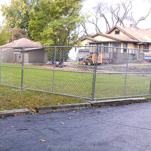 1,83*3,65 M American Galvanized Temp <span class=keywords><strong>Femce</strong></span> Construction Chain Link Panel Cercado temporal - Product Image 4