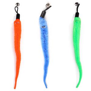 Verwisselbare klassieke moderne milieuvriendelijke kattenknuffelstok met pluizige veren, verlengbaar, springstok, kauwbestendig pluche - Product Image 6