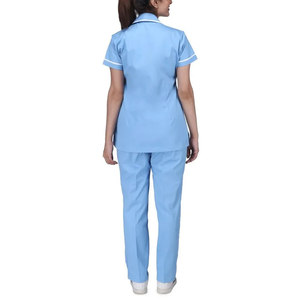 Uniforme Médico de Alta Calidad y Ajuste Cómodo, Tela Transpirable, Ropa de Trabajo Profesional, Conjunto de Uniforme Médico para Enfermeras y Doctores - Product Image 2