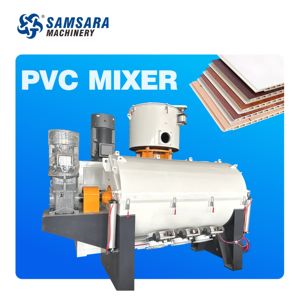 เครื่องผสมพีวีซีความเร็วสูงผสมผงสินค้าส่งออกสูง - Product Image 2