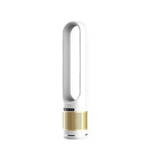 Ventilador de pie eléctrico sin aspas Ihomey con control remoto y función de temporizador para la circulación del aire en interiores - Product Image 4