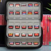 Nouvelle boîte de rangement pour cartes de jeu, très vendue, adaptée à la Switch ou à la PS Vita, sac de rangement rigide pouvant contenir 80 cartes