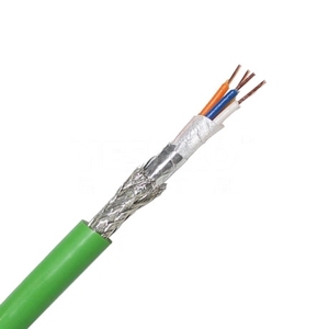 6xv1840-2at20 tiêu chuẩn xe buýt cáp 4 dây tức là FC TP cáp tiêu chuẩn profinet loại một CAT5E 4-wire shielded tức là FC RJ45 cắm 2x2 - Product Image 1