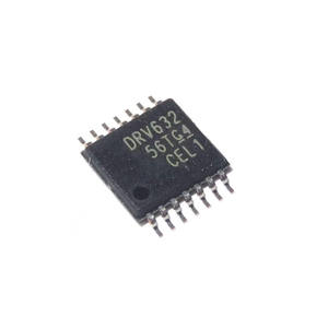 Nouveaux circuits intégrés audio DRV632PW d'origine, à usage spécial, IC LINE DRIVER TSSOP14 - Product Image 1