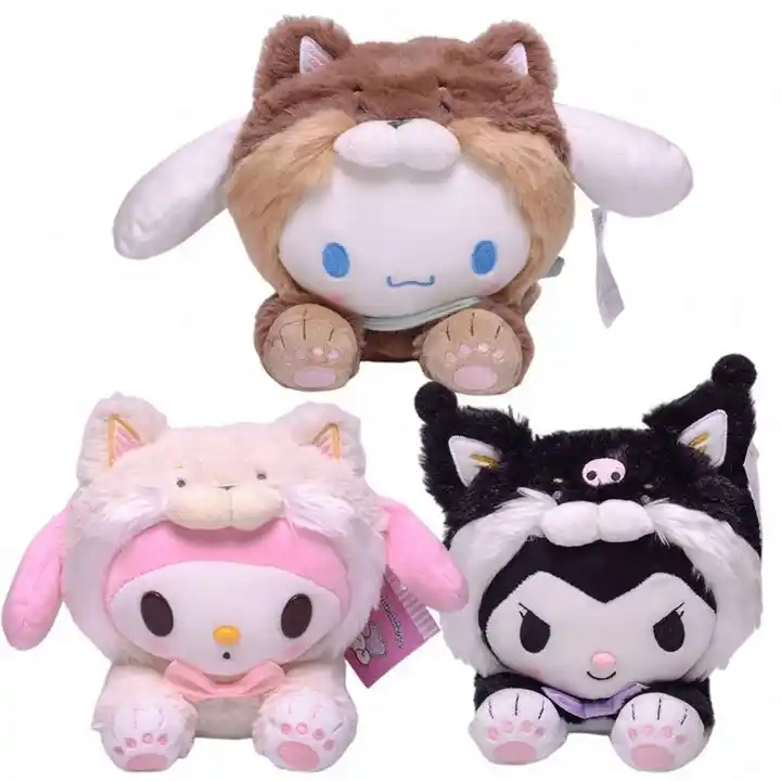 Cute Plush Toy, Kuromi Plush Dolls,Stuffed Animals Plush Figure