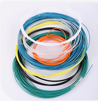 Tige en nylon de petit diamètre (1 mm, 2 mm, 3 mm) avec couleur personnalisée et options sur mesure