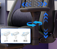 Chaises de jeu ergonomiques optimales pour le travail, le jeu, la maison, le bureau, les chaises de bureau, dites adieu aux maux de dos