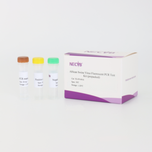 ASFV Pre-Assembled Fluorescent PCR <strong>Kit</strong> (Ready-to-Use, High Sensitivity, 50 Reactions) - Product Image 1