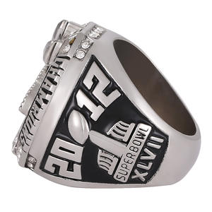 Venta al por mayor <span class=keywords><strong>NFL</strong></span> 2012 Baltimore Ravens Championship Ring Youth <span class=keywords><strong>Fantasy</strong></span> Football Champion Rings Funky Men's Sports Ring - Product Image 4