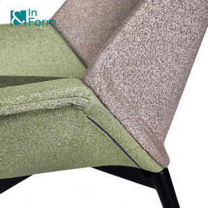 Boy büyük salon sandalye ev oturma odası Accent sandalye orijinal tasarım İskandinav <span class=keywords><strong>Modern</strong></span> tek salon kanepe kalıp köpük sandalye - Product Image 6