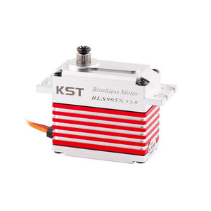 Servo de cola sin escobillas KST BLS905X 8Kgf.cm 0.035sec/60. Aleación de aluminio DC6.0V-8.4V -10C +65C para helicópteros RC de clase 550-700 - Product Image 2