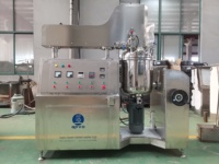 Machine de fabrication de dentifrice de bonne qualité, mélangeur d'émulsification sous vide cosmétique, équipement de mélange