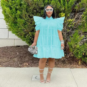 Abito a maniche corte a sbuffo - Product Image 4