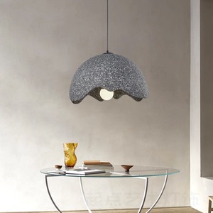 Nordic Retro Japanese Wabi-Sabi Style Chandelier for Restaurant Niche Designer Study Bar Lamp Middle Size for Homestay Bedroom - Product Image 4