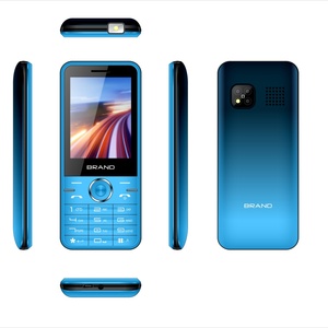 ราคาถูกจากโรงงาน ขายตรง โทรศัพท์มือถือ 2.8 นิ้ว 2G รองรับซิมคู่ รูปแบบแท่ง สีสันสดใส พร้อมหลายภาษา - Product Image 5