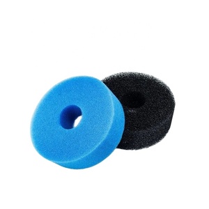 Lọc Màu Đen Bọt Thoáng Khí Mở Di Động Pad Bể Cá Lọc Không Khí Lọc Bọt Biển - Product Image 2