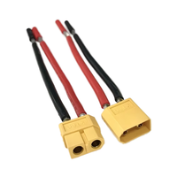 Connecteur de batterie Li-ion Amass OEM Câble en silicone Connecteur XT30 XT60 XT90 Câble de chargeur d'alimentation pour drone RC LiPo Batterie FPV