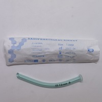 Modèle de canule nasopharyngée à usage unique de qualité médicale FAK 7,0 mm, emballé individuellement