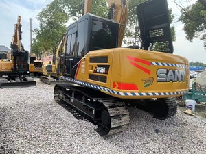 Used SANY 135C SY135C <b>Hydraulic</b> Excavator With Isuzu Engine Reliable Pump and Motor Components - Product Image 4