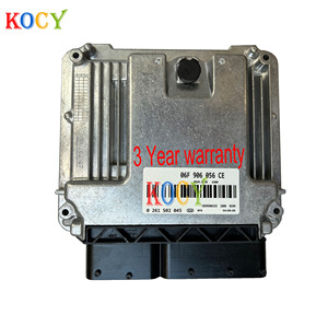 กล่องควบคุมเครื่องยนต์ ECU ECM MED9.5.10 0261S02045 06F906056CE สำหรับรถยนต์ออดี้ A3 รุ่น <span class=keywords><strong>0</strong></span> 261 S02 045 06F 906 056 CE 06F906056 06F906056DJ - Product Image 3