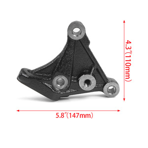 Soporte de reemplazo del motor Honda Crv K24 11910-Ppa-000 Soporte de montaje de hierro para modelos 02-06 - Product Image 2