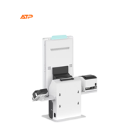 Kiosco de Autopago ATP Sheep OEM Todo en Uno, Máquina de Pedidos de Autoservicio, Pantalla Táctil Capacitiva, Escáner de Códigos QR/Barras