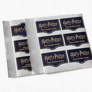 Pegatinas Autoadhesivas Removibles Ecológicas con Acabado Mate, Resistentes a los Rayos UV, para Planificador, Personalizables con Letras, Logotipos y Diseños, para Diario, DIY - Product Image 2