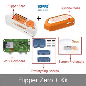 Geek Programación Código abierto Multifuncional Gadget <span class=keywords><strong>Widget</strong></span> Zero Electronic Pet Dolphin Placa de desarrollo para Flipper Zero - Product Image 3