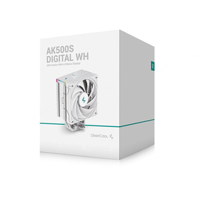 Enfriador de CPU DeepCool AK620 con Rodamiento de Fluido de Cobre y Aluminio, Pantalla Digital, Monitoreo Temprano de Alta Temperatura - Product Image 3