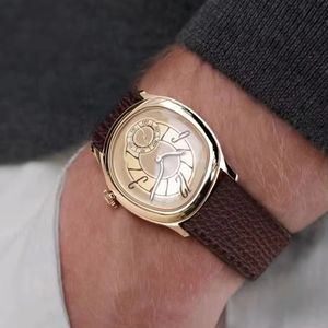 Nouvelle montre Alien originale, design torsadé, mode européenne et américaine, unisexe, design de niche, bracelet à quartz - Product Image 3